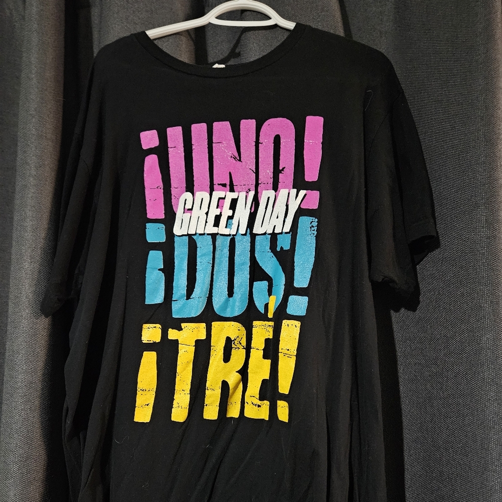 Green Day Tour Tshirt